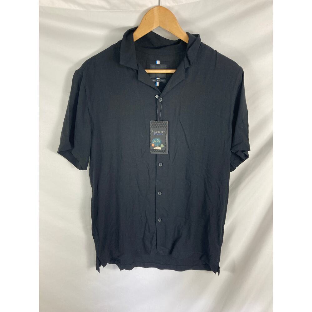 NWT Denim & Flower Ricky Singh Golden Beach Polo Mens Size Small